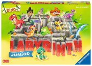 Ravensburger® 20980 - Dino Junior Labyrinth - Familienklassiker für die Kleinen, Spiel für Kinder ab 4 Jahren - Gesellschaftspiel geeignet für 2-4 Spieler, Junior-Ausgabe mit Dinosaurier-Thema