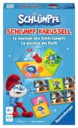 Ravensburger Mitbringspiel - 20990 - Schlumpf Karussell,...