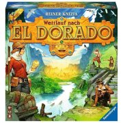 Ravensburger 26457 - Wettlauf nach El Dorado 23, Strategiespiel, Spiel für Erwachsene und Kinder ab 10 - Taktikspiel geeignet für 2-4 Spieler