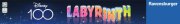 Ravensburger 27460 - Disney 100 Labyrinth - Der Familienspiel-Klassiker für 2-4 Spieler ab 7 Jahren mit den beliebtesten Disney Charakteren