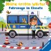 Meine ersten Wörter: Fahrzeuge im Einsatz - Sprechen lernen mit großen Schiebern und Sachwissen für Kinder ab 12 Monaten