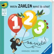 Welche Zahlen kennst du schon? 1, 2, 3 so viele