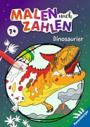 Ravensburger Malen nach Zahlen ab 7 Jahren Dinosaurier