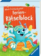 Ravensburger Mein kunterbunter Ferien-Rätselblock -...