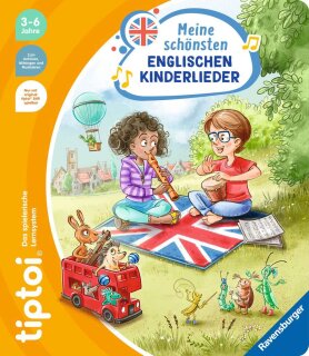 Ravensburger tiptoi® Meine schönsten englischen Kinderlieder