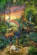 Ravensburger Kinderpuzzle 05667- Dinosaurier - 54 Teile...