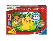 Ravensburger Kinderpuzzle 05668 - Pikachu und seine...