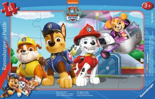 Ravensburger Paw Patrol Vier mutige Retter