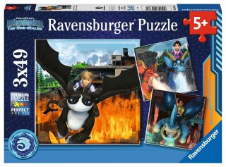 Ravensburger Dragons Die 9 Welten
