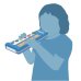 30183 BRIO Kinder Melodica - Spielzeuginstrument für Kleinkinder ab 18 Monate