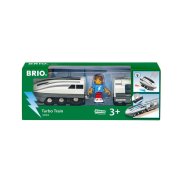 36003 BRIO Turbo-Zug - Batteriebetriebener Spielzeugzug für Kinder ab 3 Jahren