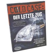 ThinkFun - Cold Case: Der letzte Zug. Der Krimi im eigenen Heim. Was ist passiert? Ein Rätsel-Spiel für Einen oder in der Gruppe ab 14 Jahren