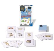 Ravensburger 80543 - Lernen Lachen Selbermachen: Erstes Englisch, Kinderspiel ab 6 Jahren, Lernspiel für 1-4 Spieler, Kartenspiel