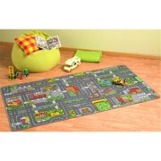 Spielteppich City 100x190cm