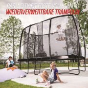 BERG Trampolin Regular 410 cm Ultim Champion ECO...