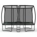 BERG Trampolin Regular 410 cm Ultim Champion ECO rechteckig Grün + Sicherheitsnetz DLX XL