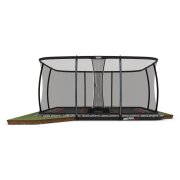 BERG Trampolin FlatGround 5 x 5 m Ultim Pro Bouncer...