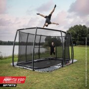BERG Trampolin FlatGround 5 x 5 m Ultim Pro Bouncer...