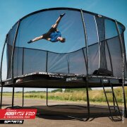 BERG Trampolin rechteckig Trampolin Regular 5 x 5 m Ultim...