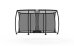 BERG Trampolin Zubehör Ultim Sicherheitsnetz DLX XL ECO 410 cm Schwarz