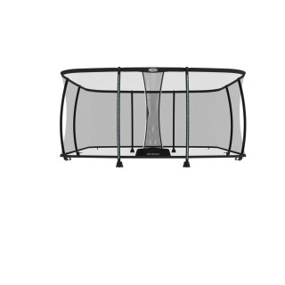 BERG Trampolin Zubehör Ultim Sicherheitsnetz DLX XL PB 5 x 5 m