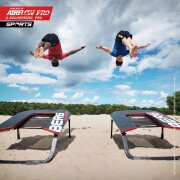 BERG Trampolin Zubehör Pro Launcher - Mini Trampolin Sprungbrett / Absprunghilfe