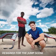 BERG Trampolin Zubehör Pro Launcher - Mini Trampolin Sprungbrett / Absprunghilfe