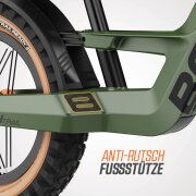 BERG Laufrad Biky Trail Grün Handbrake 12 Zoll