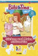 Bibi & Tina - Stickern und Malen: Sticker- und...
