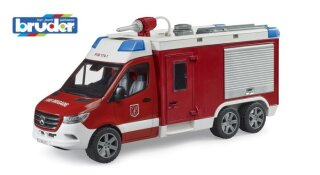 bruder 02680 MB Sprinter Feuerwehrrüstwagen mit Light + Sound Modul