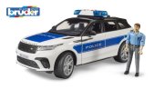 bruder 02890 Range Rover Velar Polizeifahrzeug mit Polizist