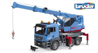 bruder 03771 MAN TGS Kran-LKW