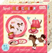 Spiegelburg Spielgeschirr - Mein kl. Ponyhof
