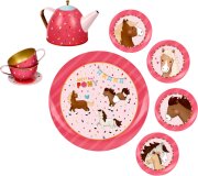 Spiegelburg Spielgeschirr - Mein kl. Ponyhof