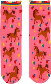 Spiegelburg Magic Socks - Mein kl. Ponyhof, one size (Gr.26-36)