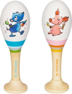 Spiegelburg Maraca - Die Lieben Sieben, sort.