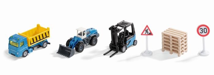 Siku 6336 Geschenkset Baustelle
