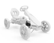 BERG Gokart Ersatzteil Rally - Tretlager mit Kurbel-Set