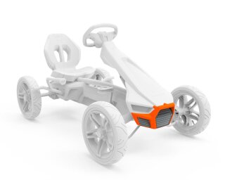 BERG Gokart Ersatzteil Rally - Kühlergrill NRG Orange
