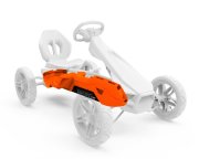 BERG Gokart Ersatzteil Rally - Kettenkasten-Set NRG Orange