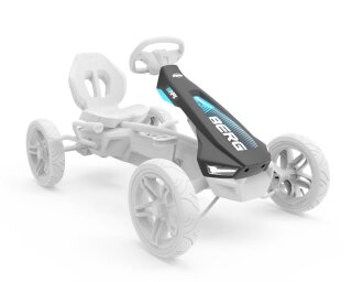 BERG Gokart Ersatzteil Rally - Spoiler APX Blue