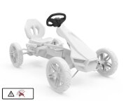 BERG Gokart Ersatzteil Rally - Lenkrad APX Red