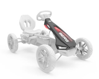 BERG Gokart Ersatzteil Rally - Spoiler APX Red 3 Gears