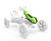 BERG Gokart Ersatzteil Rally - Spoiler DRT Green