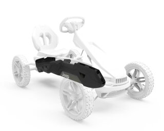 BERG Gokart Ersatzteil Rally - Kettenkasten-Set Jeep Rally Cherokee
