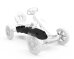 BERG Gokart Ersatzteil Rally - Kettenkasten-Set Jeep Rally Cherokee