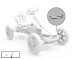 BERG Gokart Ersatzteil Rally - Scheinwerfereinheit Links Jeep
