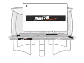 BERG Trampolin Ersatzteil Ultim Pro Bouncer - Rahmenrohr gerade Verlängerung D