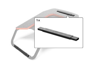 BERG Trampolin Ersatzteil Pro Launcher - Straight Frame Tube