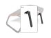 BERG Trampolin Ersatzteil Pro Launcher - Straight Leg Right